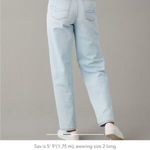 Ae Strigid highest waist crossover jean